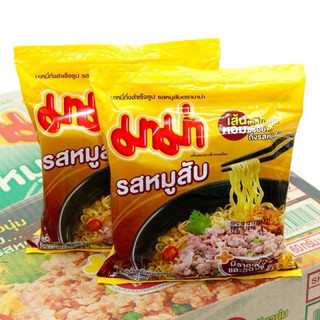 Thùng 30 gói - mì mama hương thịt heo bằm 60g