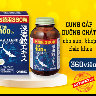 IGOOD - Viên Uống Sụn Vi Cá Mập Orihiro Deep Sea Shark Nhật Bản