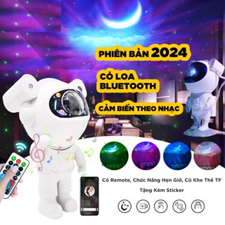  Đèn phi hành gia GALAXY 2025 kết nối bluetooth thiên hà chiếu sao trang trí Decor nhà cửa phòng ngủ siêu bắt mắt 