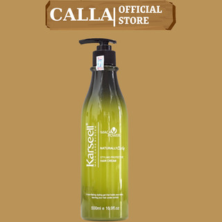 Gel tạo kiểu giữ nếp tóc uốn xoăn sóng xoăn siêu dưỡng ẩm Karseell Macca 500ml
