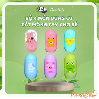 Bộ dụng cụ cắt móng tay cho bé, dụng cụ bấm móng tay cho bé