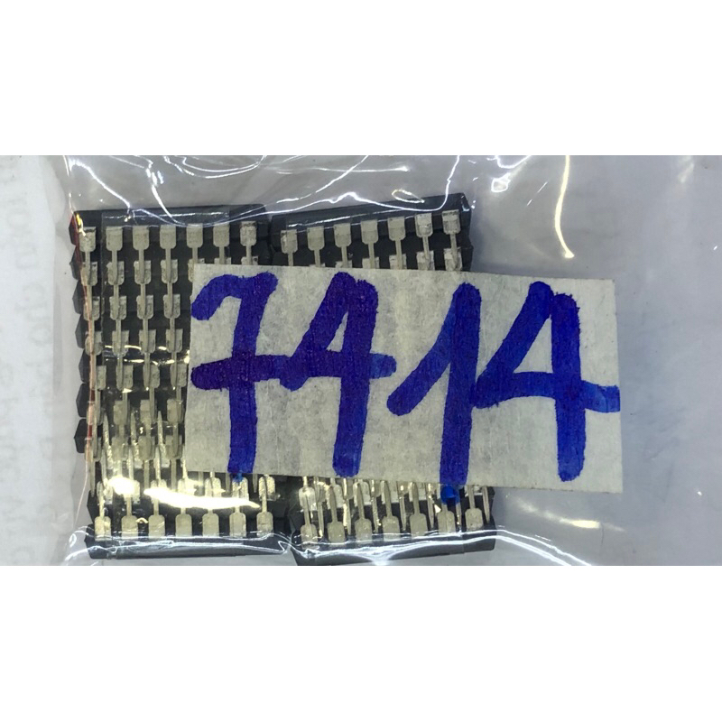 10c ic 7414 chân cắm