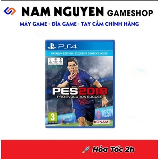 Đĩa game ps4 | pes2018 pes18
