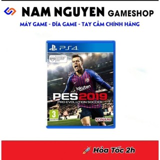 Đĩa game ps4 | pes2019 pes19