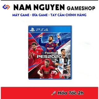 Đĩa game ps4 | pes2020 pes20