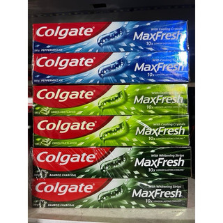 Kem đánh răng colgate max fresh 180g hương bạc hà/trà xanh.