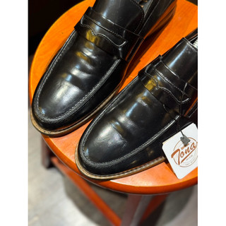[Giày 2hand] [Size 41] Giày PennyLoafer Đen SI907