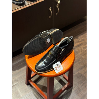 [Giày 2hand] [Size 41] Giày PennyLoafer Đen SI907