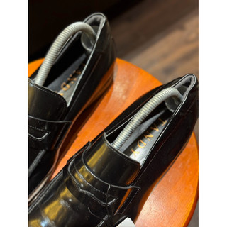 [Giày 2hand] [Size 41] Giày PennyLoafer Đen SI907