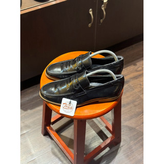 [Giày 2hand] [Size 41] Giày PennyLoafer Đen SI907