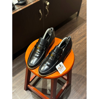 [Giày 2hand] [Size 41] Giày PennyLoafer Đen SI907