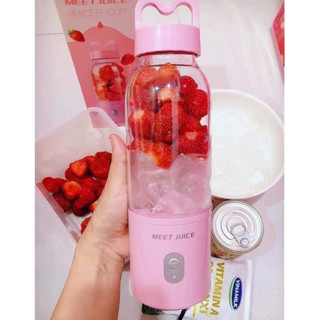 MÁY XAY SINH TỐ CẦM TAY MEET JUICE CỰC HOT SIÊU MẠNH