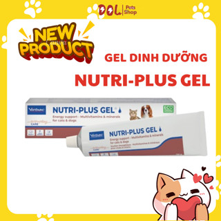  Gel Nutri Plus Gel Virbac 120G - Gel dinh dưỡng cho Chó Mèo 