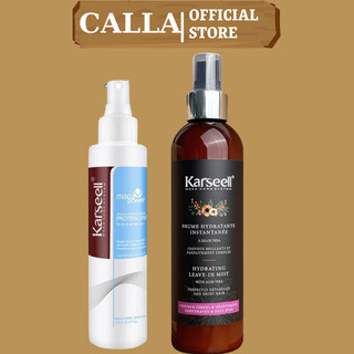 Xịt dưỡng tóc đạm KARSEELL 300ML phục hồi tóc chuyên sâu gỡ rối tóc khô xơ tức thì