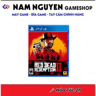Đĩa game ps4 | red dead 2 redemption rd2