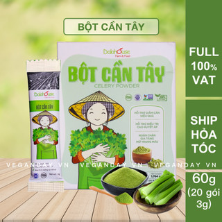 Bột Cần Tây Dalahouse Hộp 60g - Nguyên chất sấy lạnh