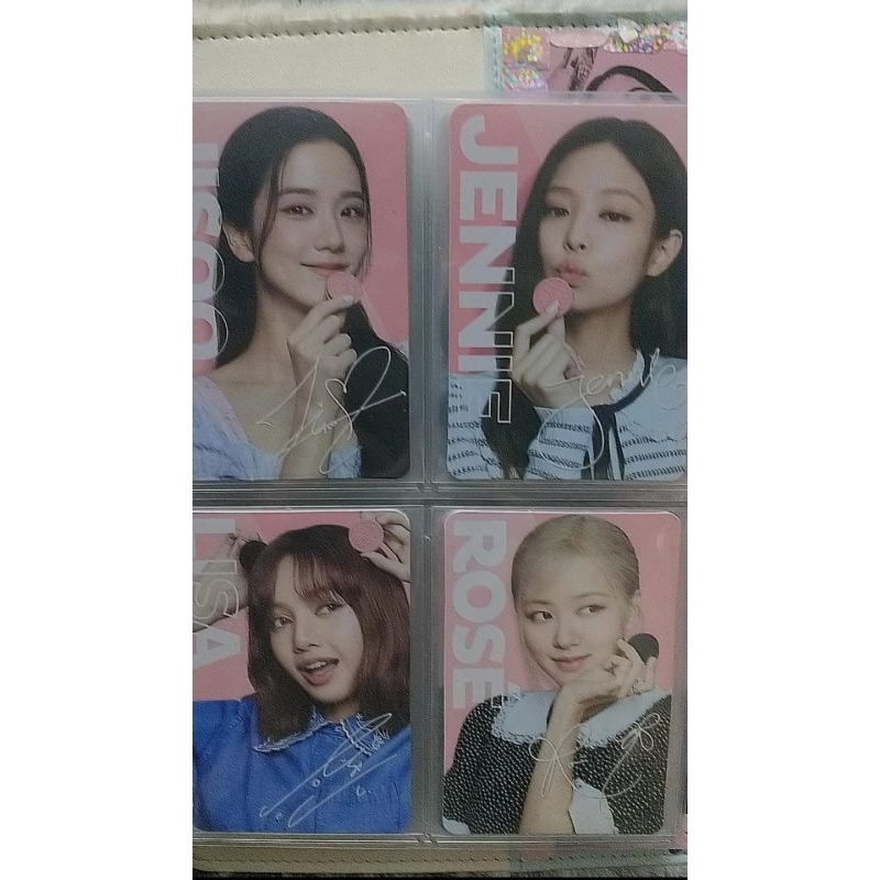 [OFF] OREO X BLACKPINK card bo góc