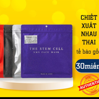 IGOOD - Mặt nạ tế bào gốc The Stem Cell Face Mask cao cấp Nhật Bản 30 miếng