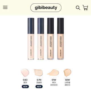 Che khuyết điểm PERIPERA Double Long Wear Cover Concealer