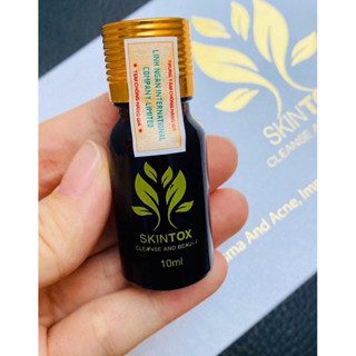  SKINTOX - Tinh chất tái tạo trẻ hoá thanh lọc độc tố Dimanlaier 