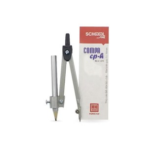 COMPA chì gỗ Hồng Hà thân kim loại chắc chắn