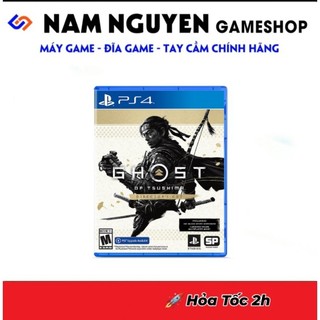 Đĩa game ps4 | ghost of tsushima directors cut ghost cut