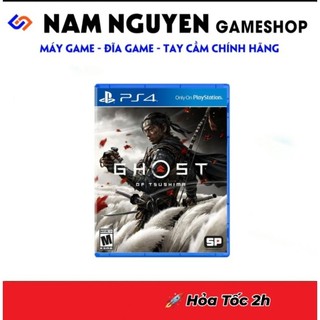 Đĩa game ps4 | ghost of tsushima got