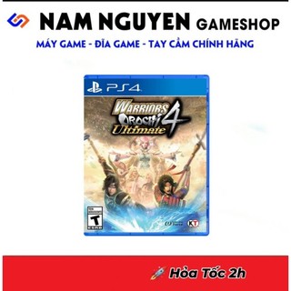 Đĩa game ps4 | warriors orochi 4 ultimate