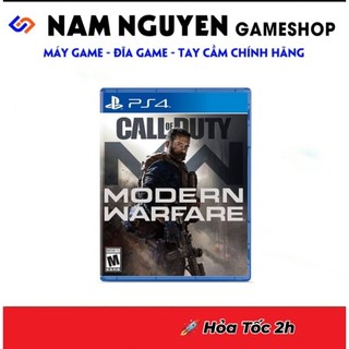 Đĩa game ps4 | call of duty modern warfare cod mw
