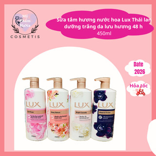 Combo 2 chai sữa tắm hương nước hoa Lux Thái Lan 900ml