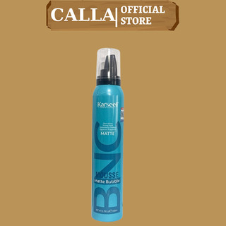 Gôm mềm giữ nếp tóc Karseell Mousse 200ML Giữ nếp xoăn hippie, xoăn xù mì xoăn lơi hoàn hảo màu xanh