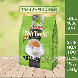 Trà sữa teh tarik vị cổ điển aik cheong malaysia - teh tarik classic 3 in 1 - 600g