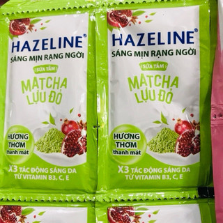 Dây sữa tắm Hazeline