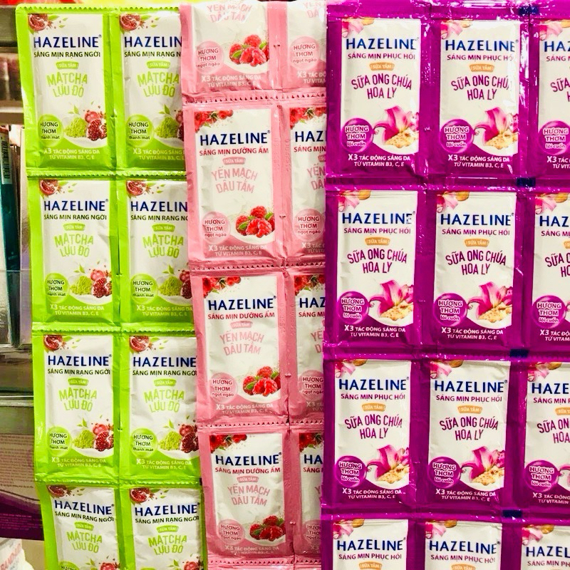 Dây sữa tắm Hazeline