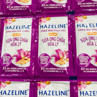 Dây sữa tắm Hazeline