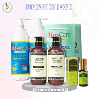 Bộ dầu gội phục hồi tóc Top Care 500ml/950ml Dầu gội topcare dưỡng tóc mềm mượt thơm hương nước hoa