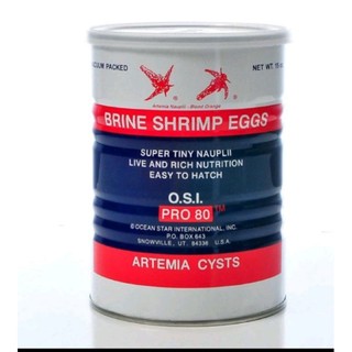 Trứng artemia ấp nở loại mỹ triết lẻ 50g