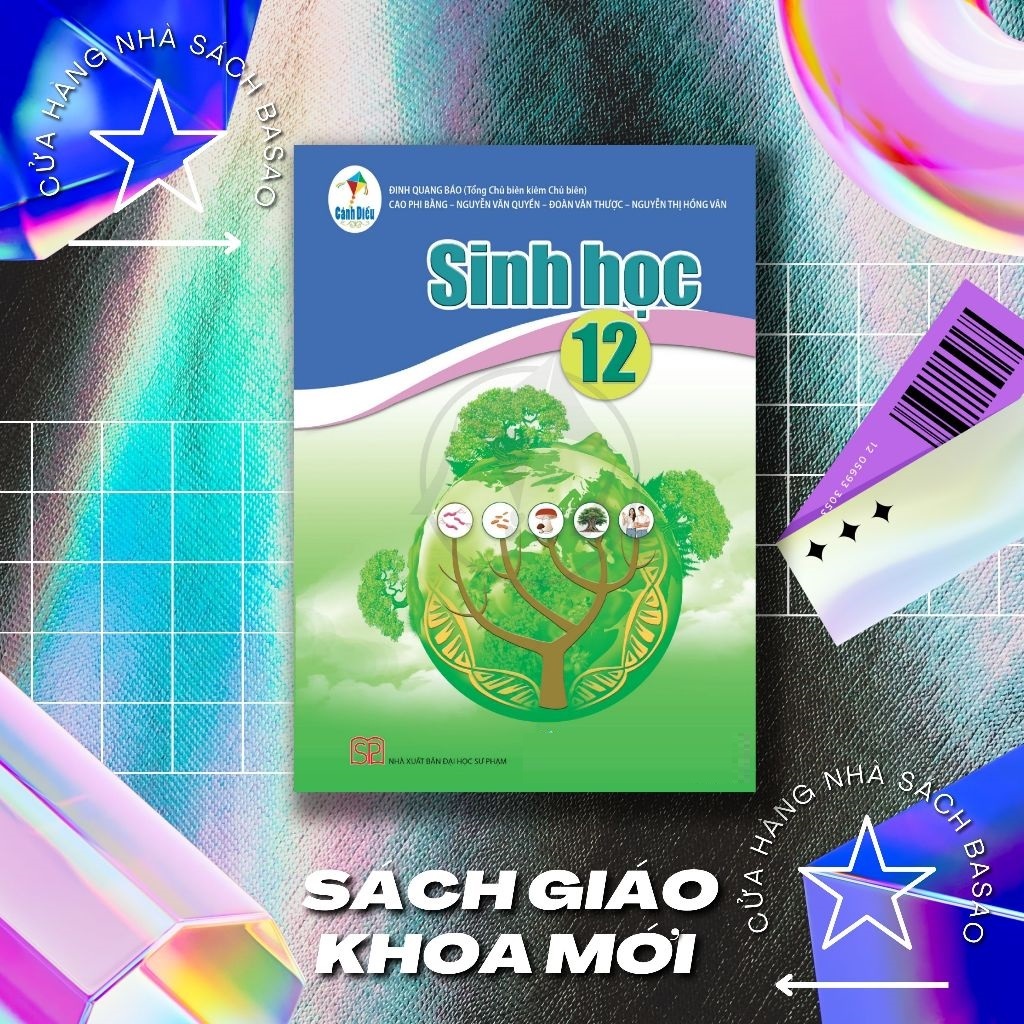Sinh học Lớp 12 - Bộ Cánh Diều