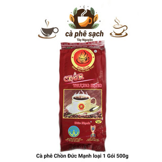 Cà phê chồn Đức Mạnh thượng hạng Loại 1 gói 500g