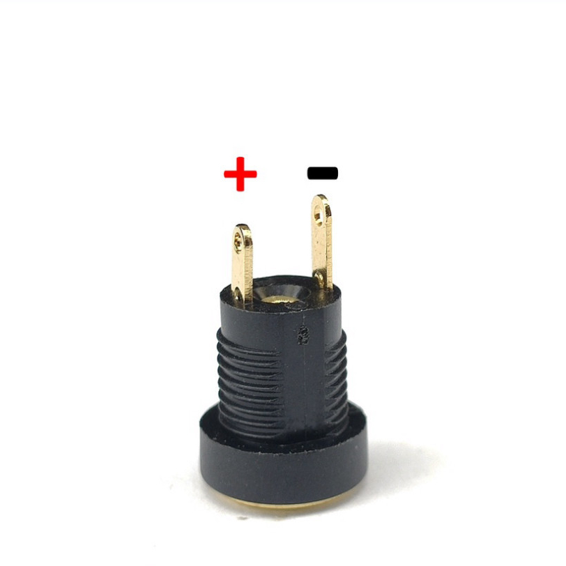Jack nguồn DC 5.5x2.1mm các loại