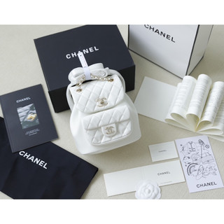 Balo Cha.nel mini sp size 18cm da mịn 2 màu fullbox nam châm