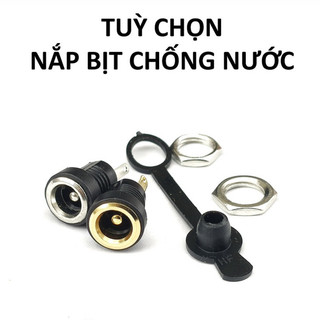 Jack nguồn DC 5.5x2.1mm các loại