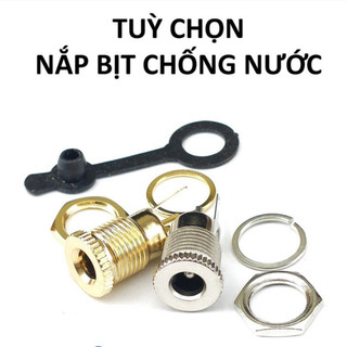 Jack nguồn DC 5.5x2.1mm các loại