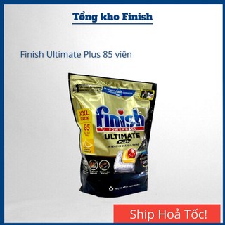 [CAO CẤP NHẤT] Viên rửa bát Finish Ultimate Plus