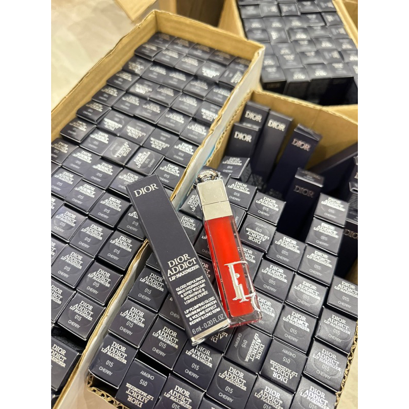 Son Dior maximizer 013-015-063 vỏ mới fullsize fullbox