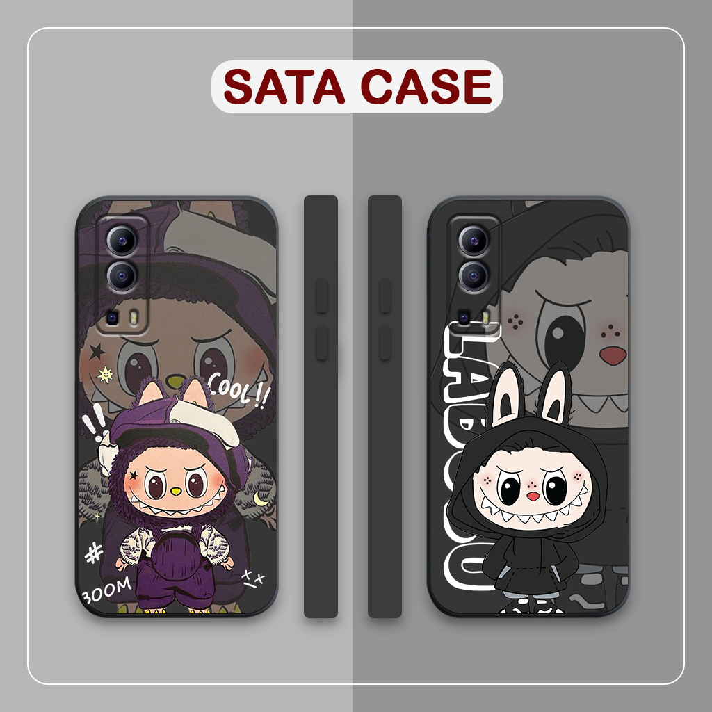 Ốp lưng Vivo Y72 5G / Y72 hình Labubu cute, đáng yêu hot trend