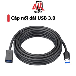 Cáp mở rộng usb nối dài usb 3.0 tốc độ cao
