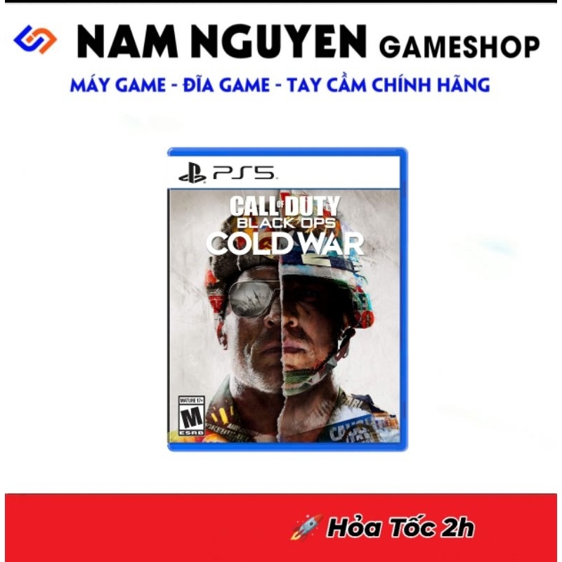 Đĩa Game PS5 | Call Of Duty Black OPS Cold War COD