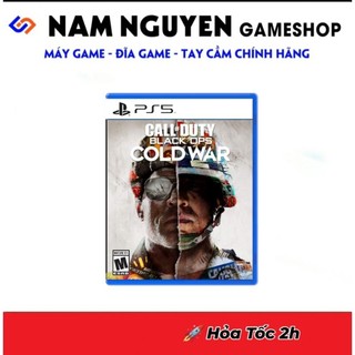 Đĩa Game PS5 | Call Of Duty Black OPS Cold War COD