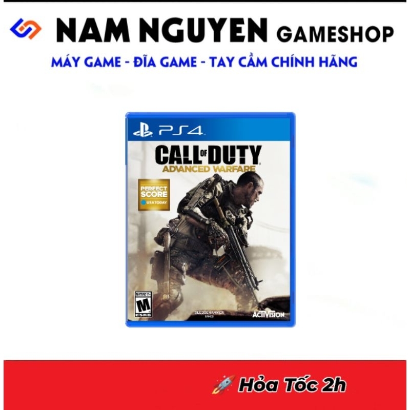 Đĩa Game PS4 | Call Of Duty Advanced Warfare COD AW